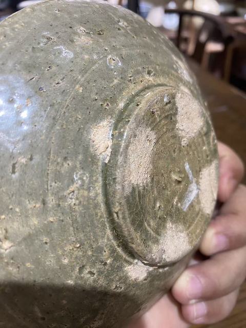 古玩陶瓷南朝湖南到福建窯口青瓷托、盞真品鑒賞圖