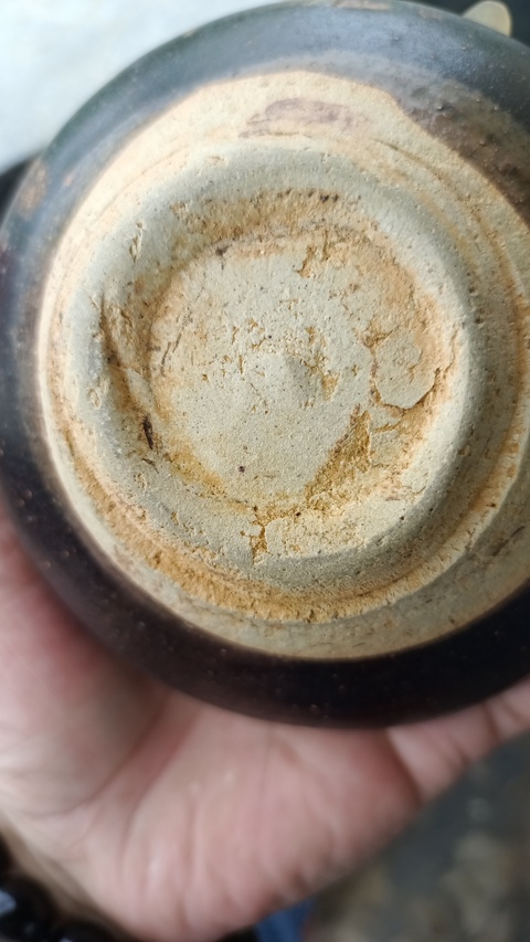 古玩陶瓷吉州窯月影梅茶盞拍賣,當前價格8000元