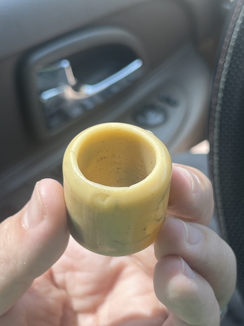 古玩玉器料器扳指真品鑒賞圖