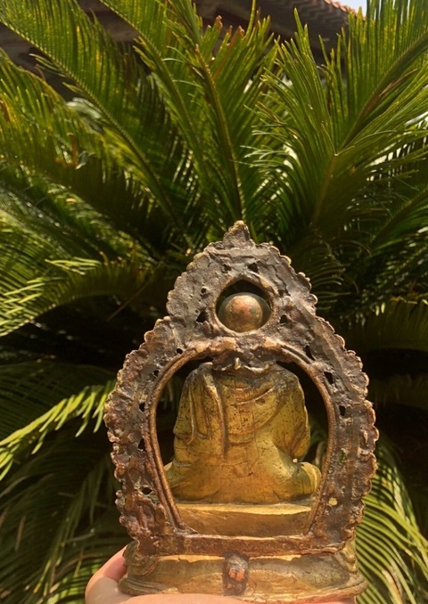 古玩銅器造像真品鑒賞圖