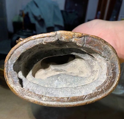 古玩銅器造像真品鑒賞圖