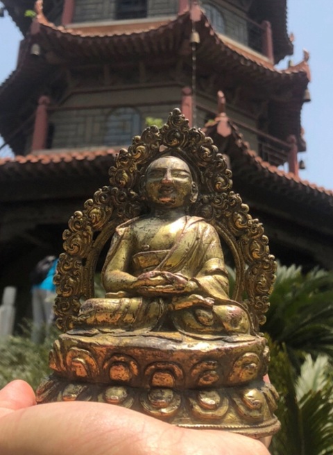 古玩銅器造像真品鑒賞圖