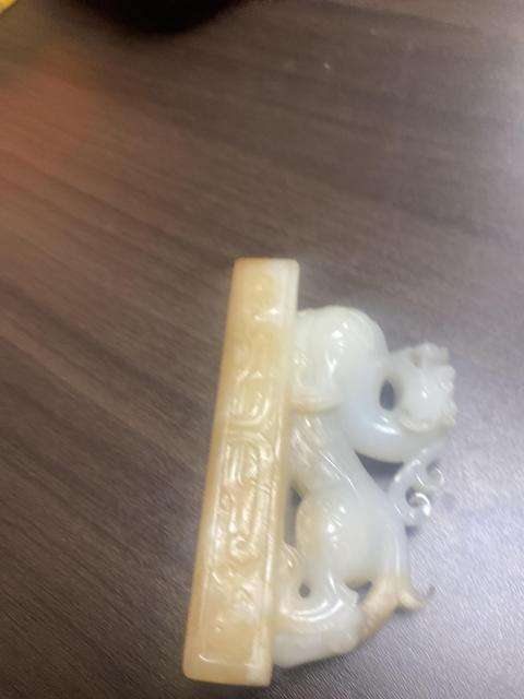 古玩玉器和田玉雕“獸鈕印”真品鑒賞圖