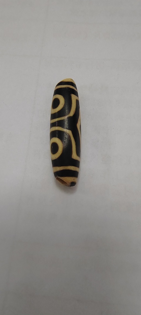 古玩玉器老料器天珠拍賣，當前價格260元