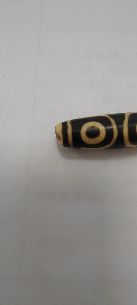 古玩玉器老料器天珠拍賣，當前價格260元
