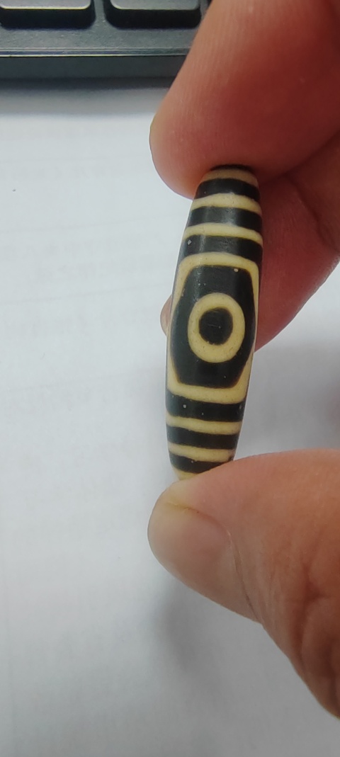 古玩玉器老料器天珠拍賣，當前價格260元