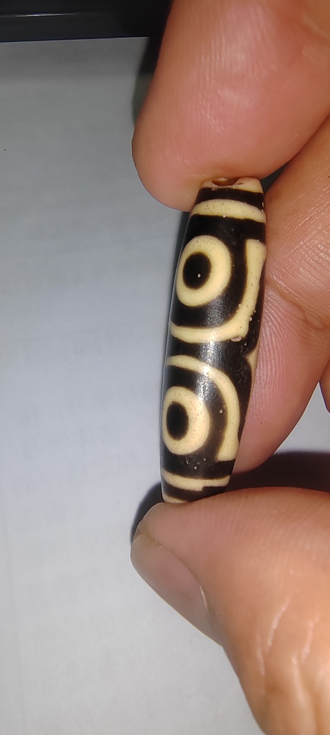 古玩玉器老料器天珠拍賣，當前價格260元