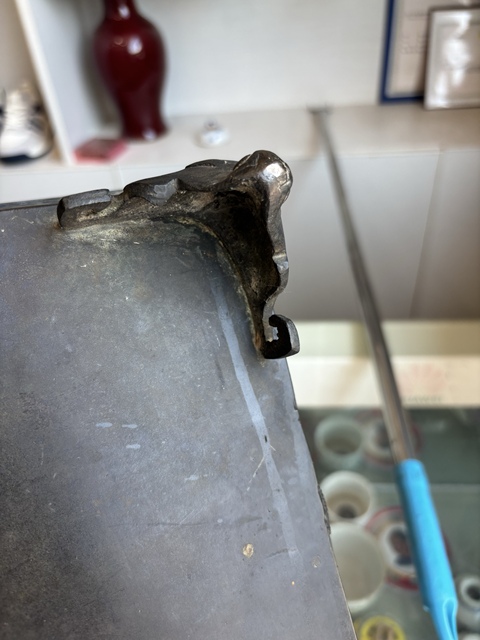 古玩銅器火缽盤真品鑒賞圖