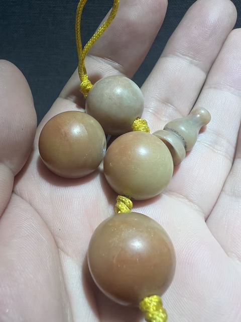 古玩雜項珠真品鑒賞圖