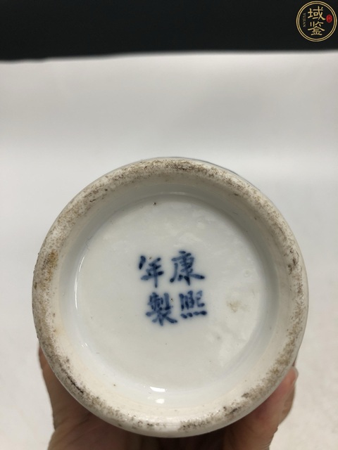 古玩陶瓷清晚·青花十二生肖紋瓶拍賣，當前價格10000元