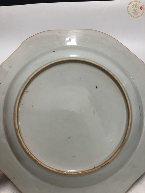 古玩陶瓷雍正·粉彩花卉紋花口盤拍賣,當前價格3500元