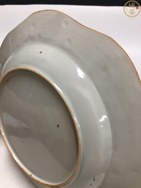 古玩陶瓷雍正·粉彩花卉紋花口盤拍賣,當前價格3500元