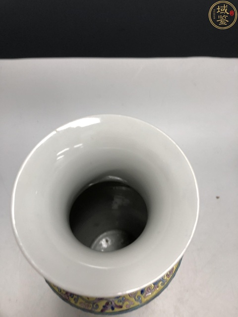 古玩陶瓷民國·洪憲年制款粉彩福祿壽三星人物紋棒槌瓶拍賣，當前價格12000元