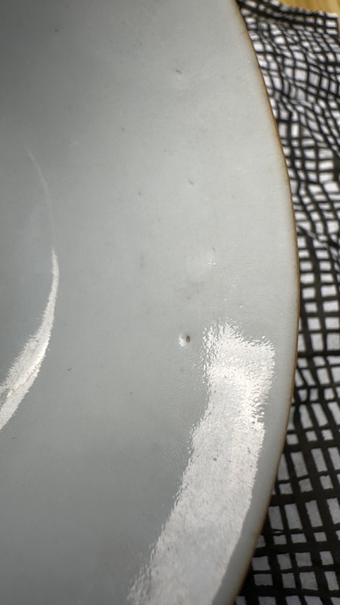 古玩陶瓷粉彩五福捧壽圖茶碗真品鑒賞圖