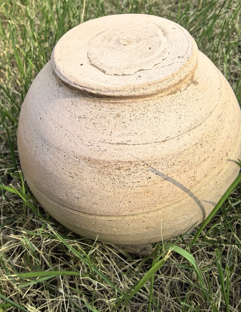 古玩陶瓷撇口瓶真品鑒賞圖