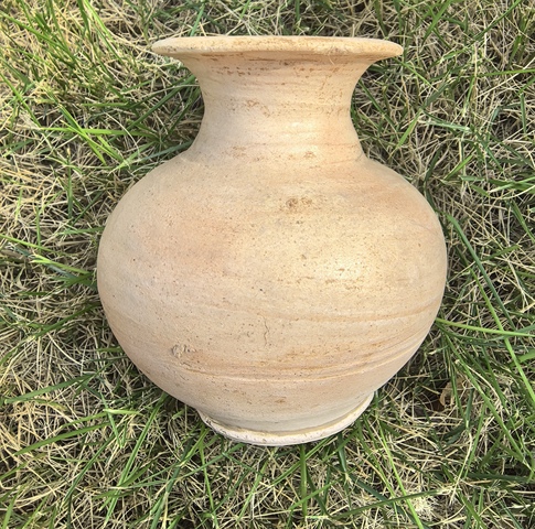 古玩陶瓷撇口瓶真品鑒賞圖