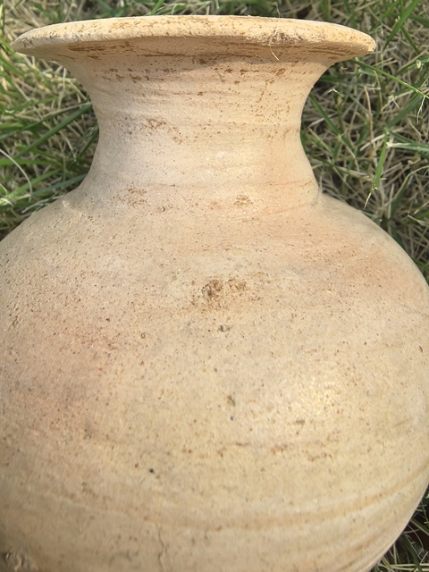 古玩陶瓷撇口瓶真品鑒賞圖