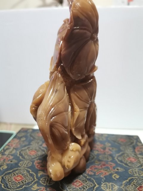 古玩雜項壽山石擺件真品鑒賞圖