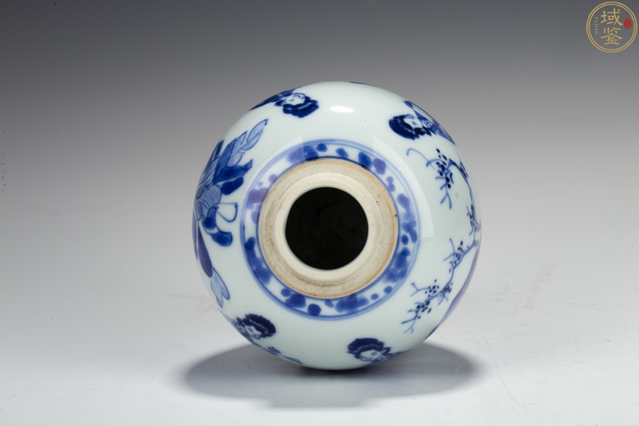 古玩陶瓷清康熙·青花四美圖罐拍賣，當前價格7264元