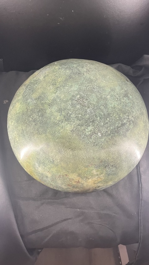 古玩銅器銅缽真品鑒賞圖