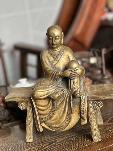 古玩銅器銅造像真品鑒賞圖