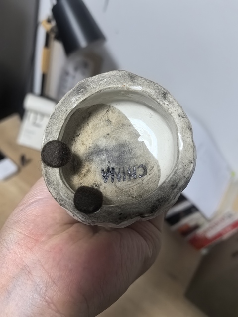 古玩陶瓷人物塑像真品鑒賞圖