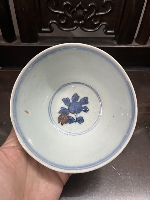 古玩陶瓷青花瓷拍賣，當前價格60000元