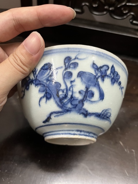 古玩陶瓷青花瓷拍賣，當前價格60000元