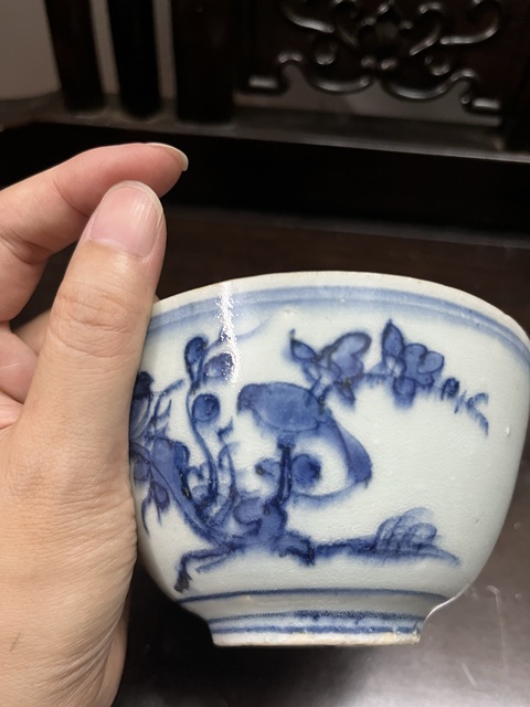 古玩陶瓷青花瓷拍賣，當前價格60000元