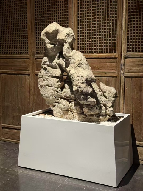 古玩雜項太湖石賞石真品鑒賞圖