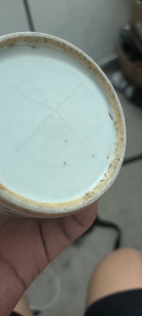 古玩陶瓷晚清真品鑒賞圖