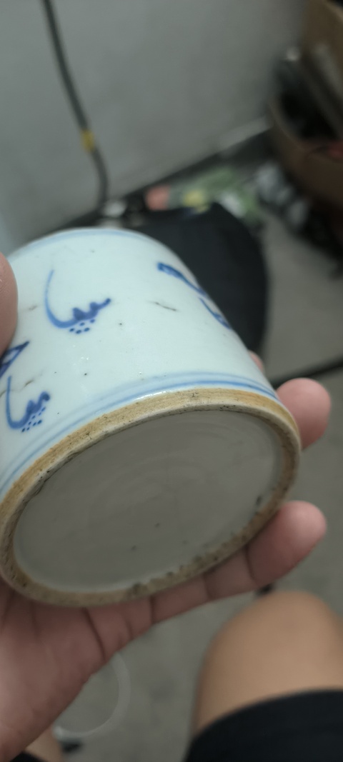 古玩陶瓷晚清真品鑒賞圖