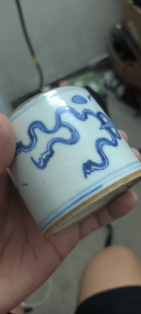 古玩陶瓷晚清真品鑒賞圖