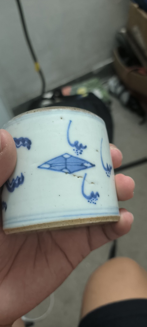古玩陶瓷晚清真品鑒賞圖