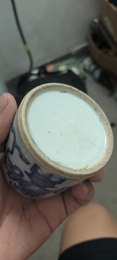 古玩陶瓷晚清真品鑒賞圖