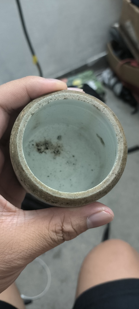 古玩陶瓷晚清真品鑒賞圖