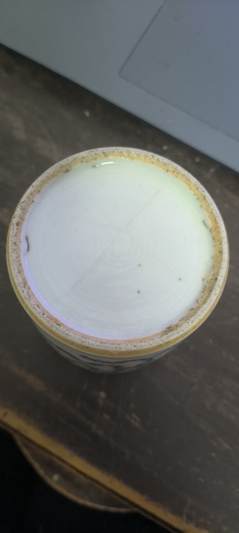 古玩陶瓷晚清真品鑒賞圖