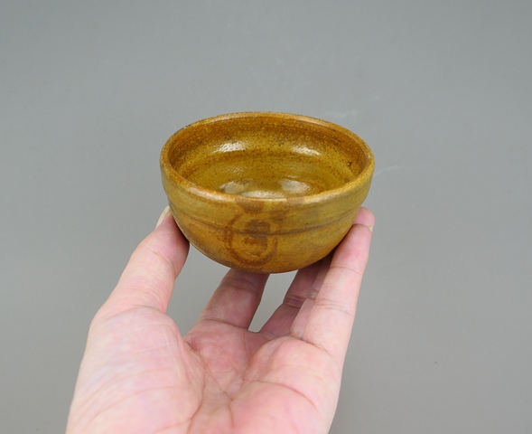 古玩陶瓷明末清初茶葉末釉茶盞拍賣，當前價格0元