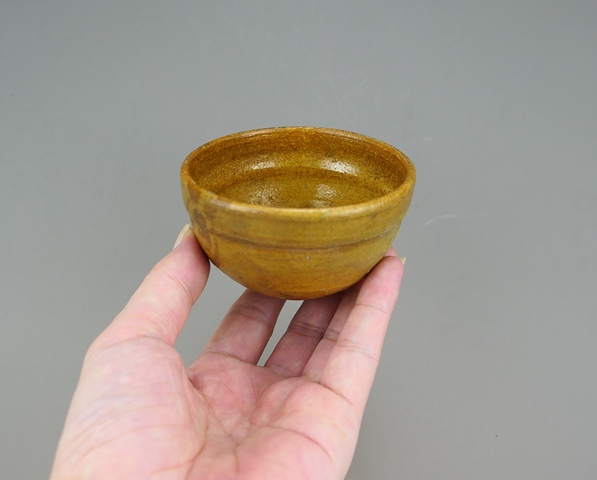 古玩陶瓷明末清初茶葉末釉茶盞拍賣，當前價格0元