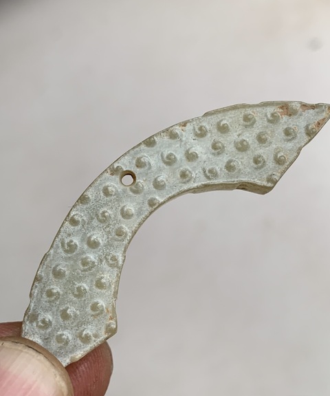 古玩玉器仿古玉珩真品鑒賞圖