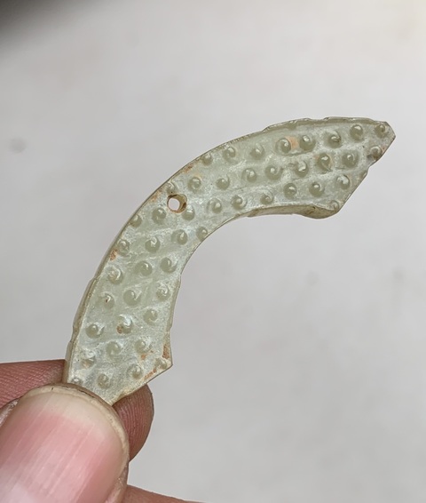 古玩玉器仿古玉珩真品鑒賞圖