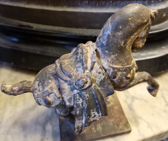 古玩雜項馬真品鑒賞圖