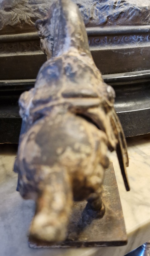 古玩雜項馬真品鑒賞圖