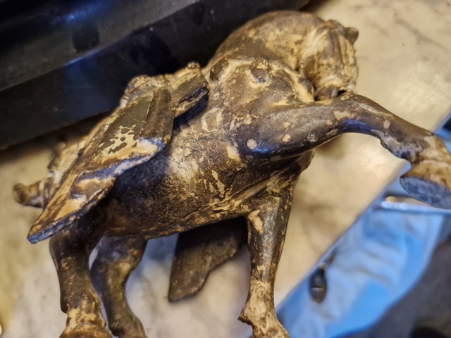 古玩雜項馬真品鑒賞圖