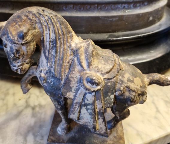 古玩雜項馬真品鑒賞圖