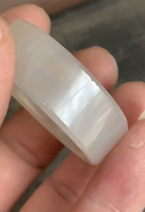 古玩玉器玉環真品鑒賞圖