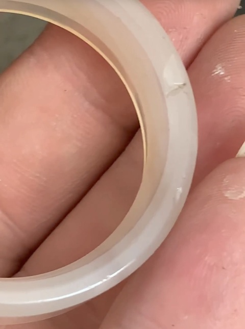 古玩玉器玉環真品鑒賞圖