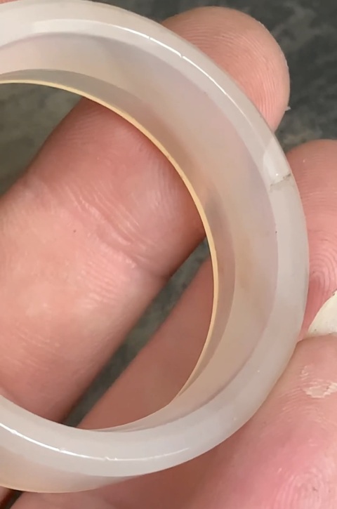 古玩玉器玉環真品鑒賞圖