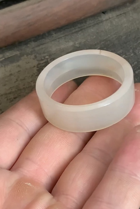 古玩玉器玉環真品鑒賞圖
