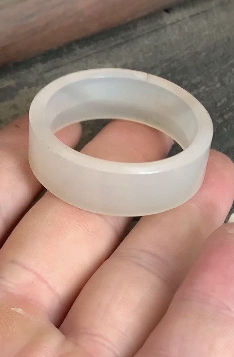 古玩玉器玉環真品鑒賞圖